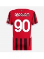 AC Milan Tammy Abraham #90 Zenski Domaci Dres 2024-25 Kratak Rukavima